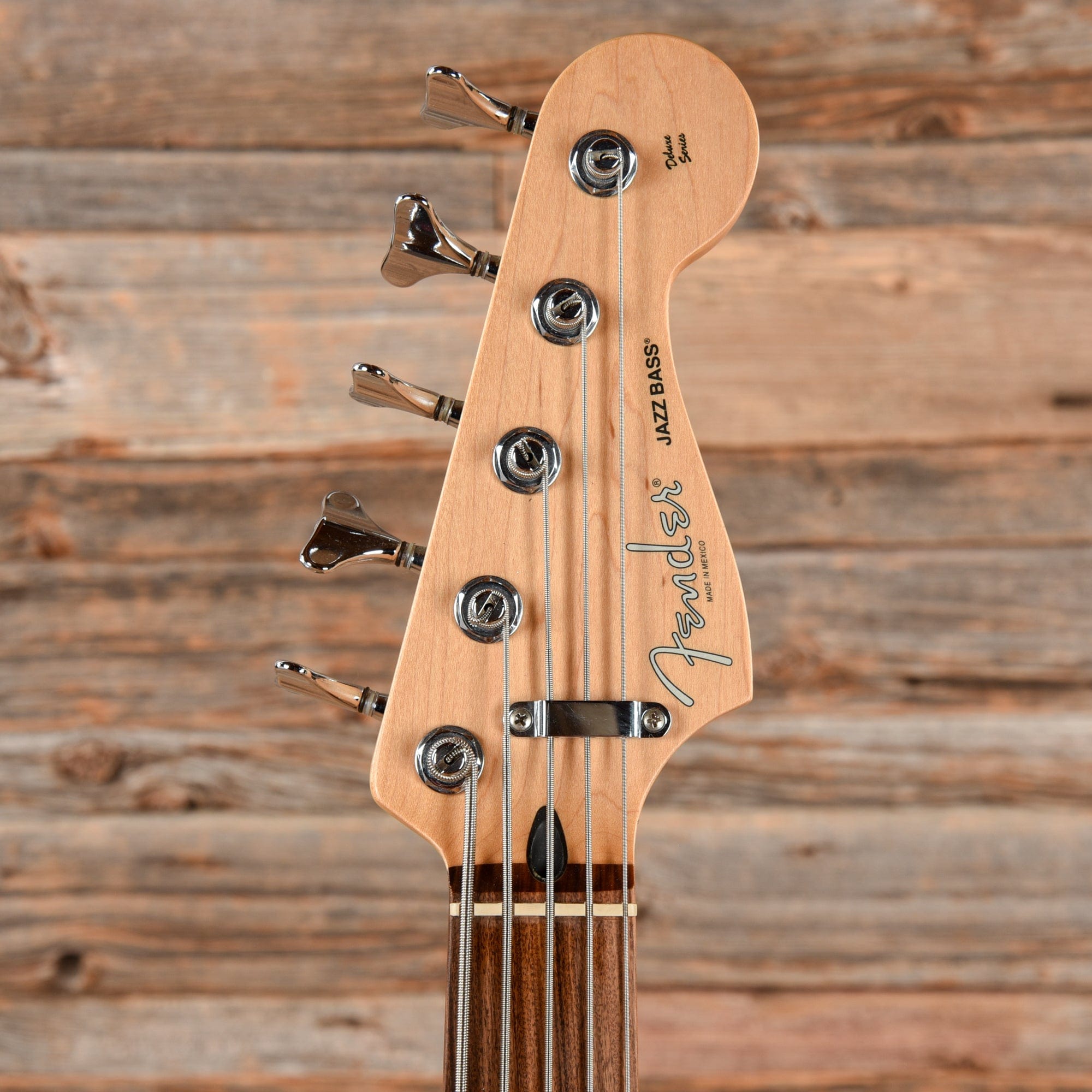 Fender Deluxe Active Jazz Bass V Candy Apple Red 2004