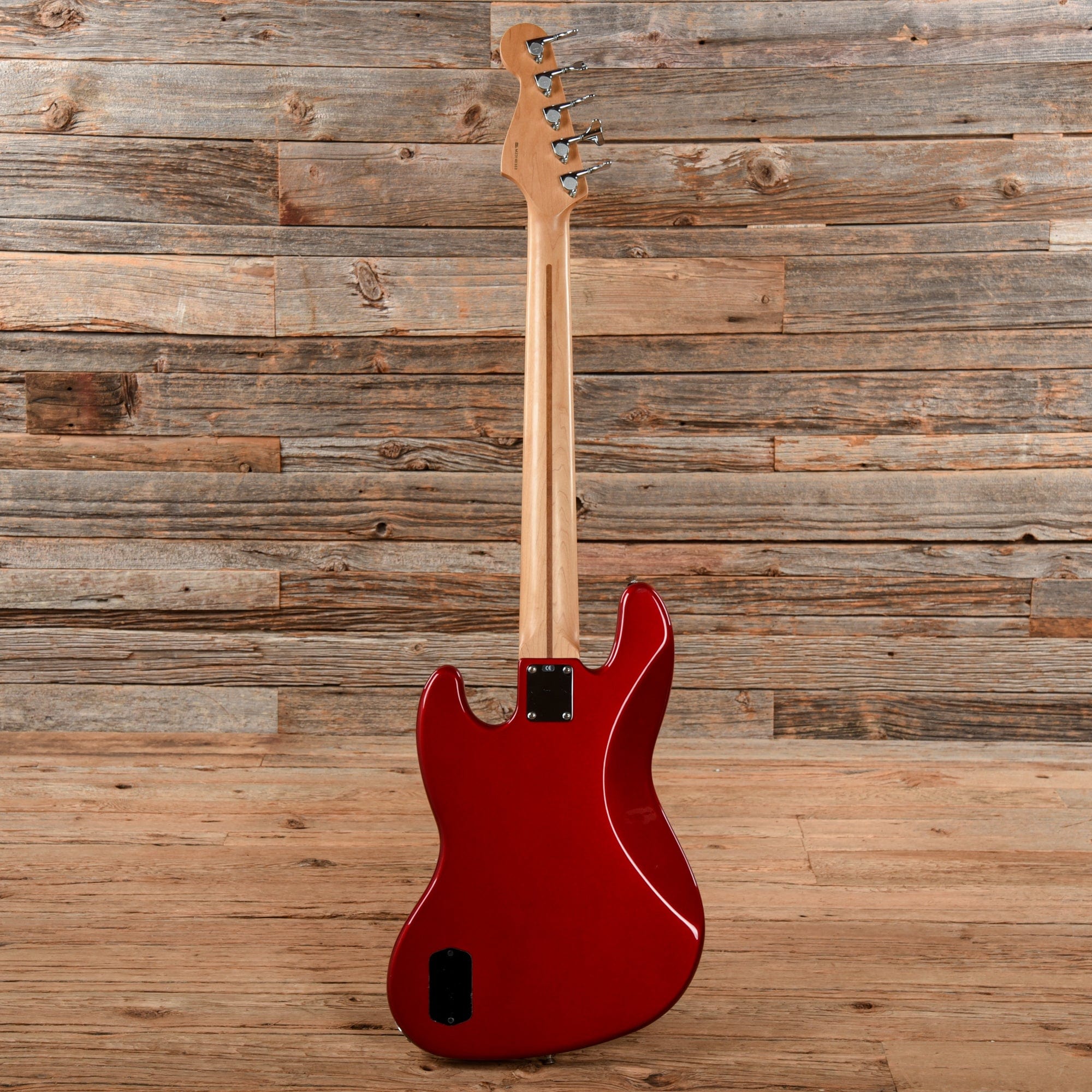 Fender Deluxe Active Jazz Bass V Candy Apple Red 2004