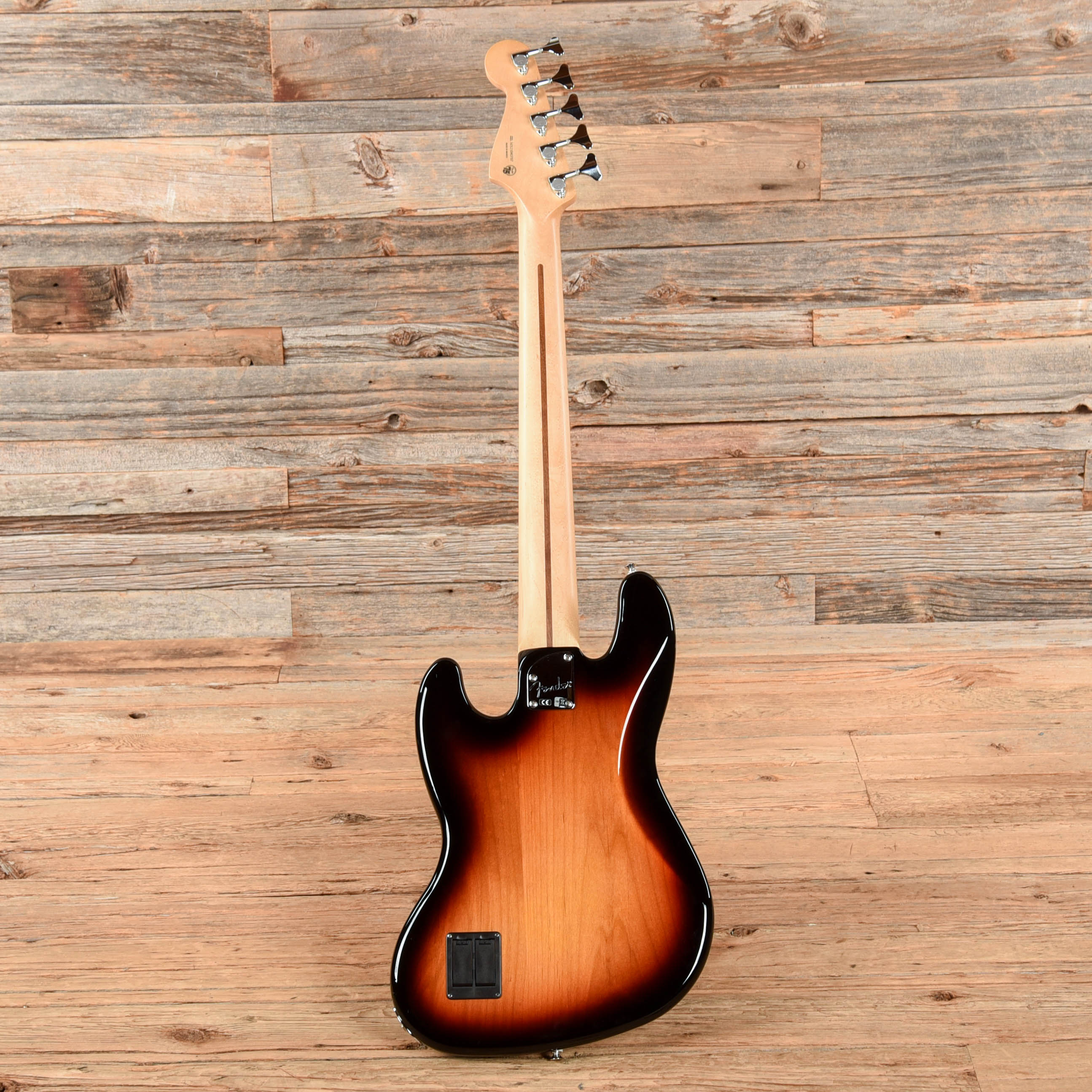 Fender Deluxe Active Jazz Bass V Sunburst 2021 Bass Guitars / 5-String or More