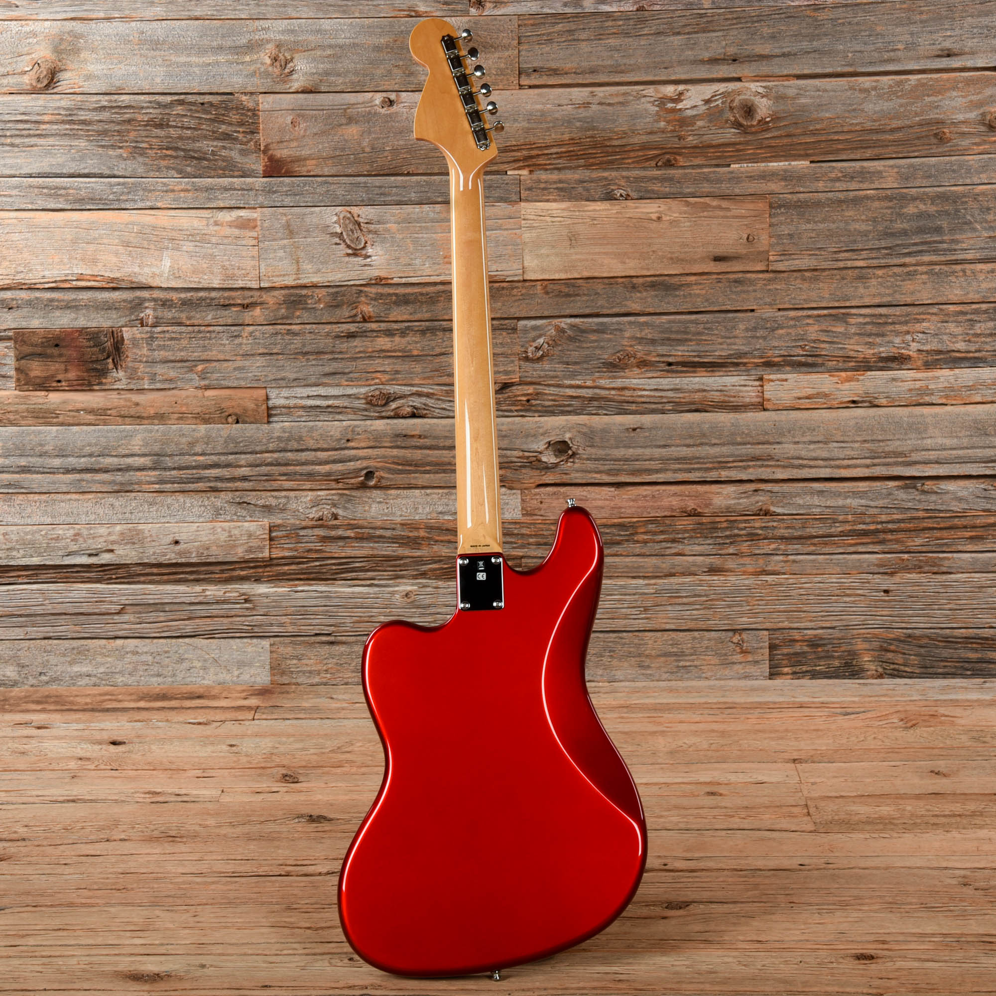 Fender Japan Bass VI Candy Apple Red 2013 Bass Guitars / 5-String or More