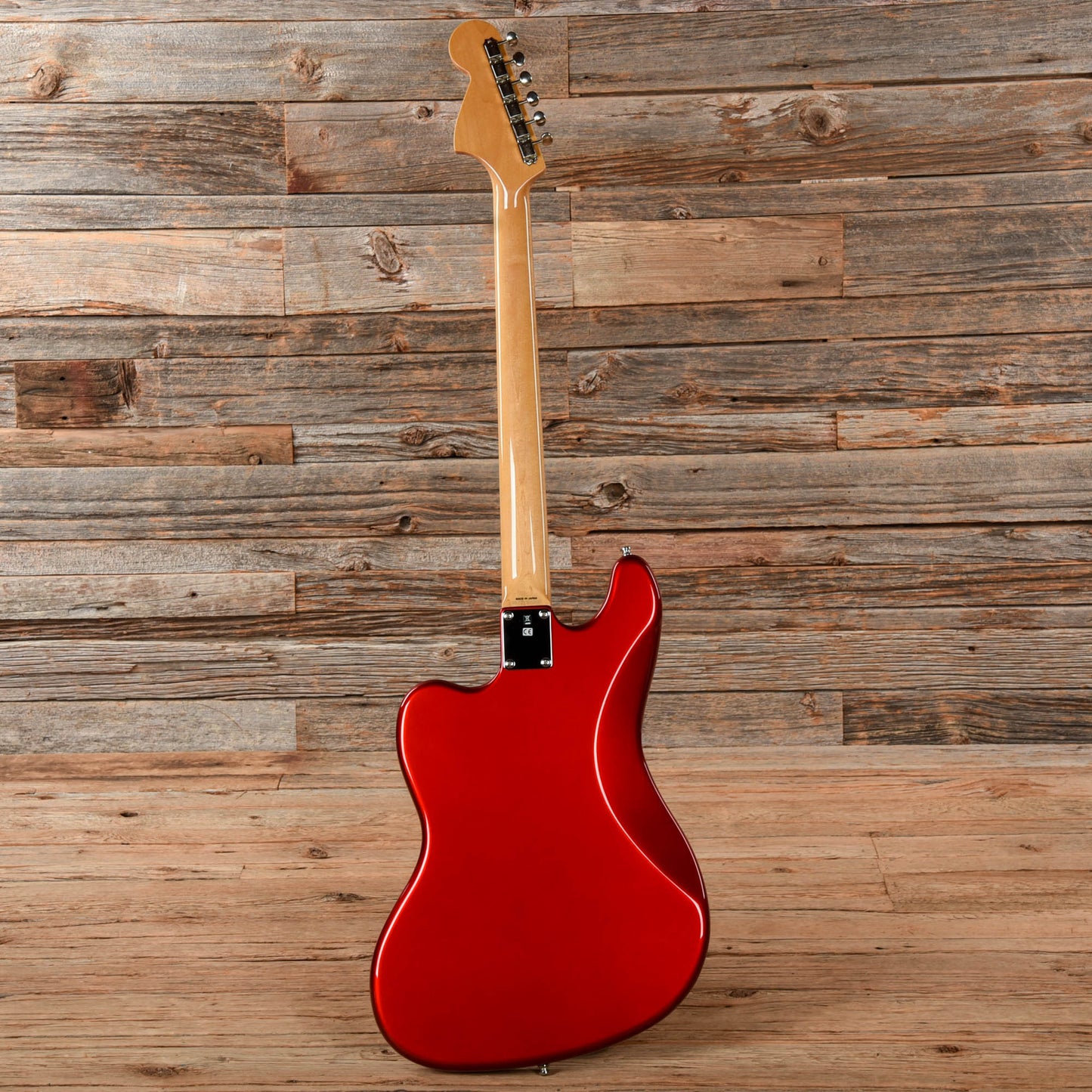 Fender Japan Bass VI Candy Apple Red 2013 Bass Guitars / 5-String or More
