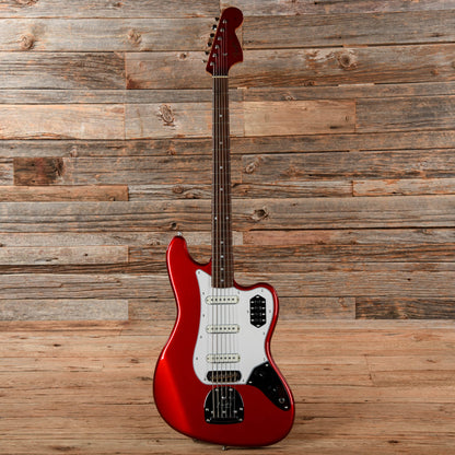 Fender Japan Bass VI Candy Apple Red 2013 Bass Guitars / 5-String or More