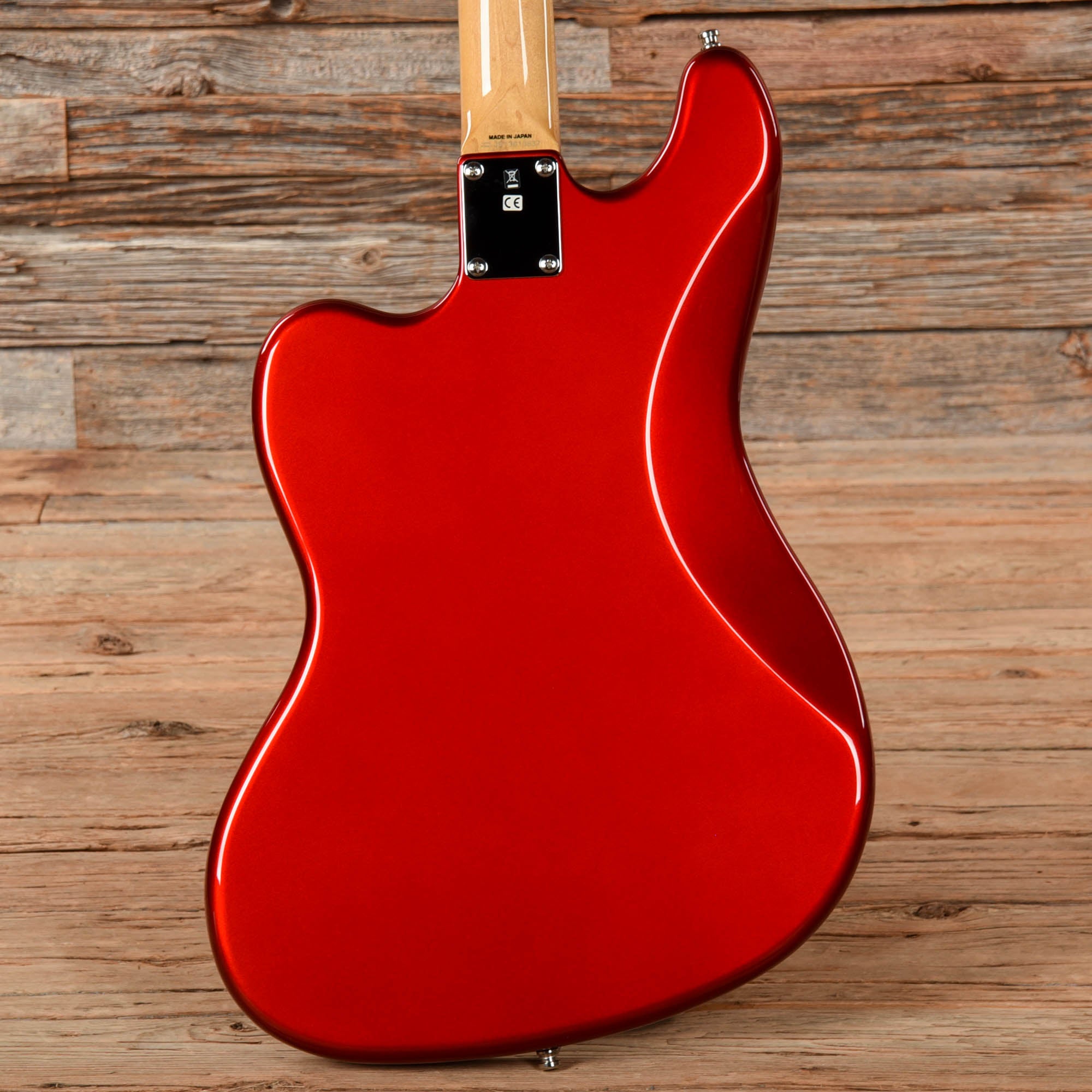 Fender Japan Bass VI Candy Apple Red 2013 Bass Guitars / 5-String or More