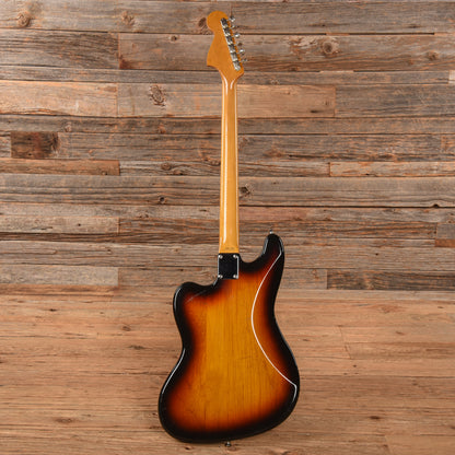 Fender Japan Bass VI Sunburst 1995 Bass Guitars / 5-String or More