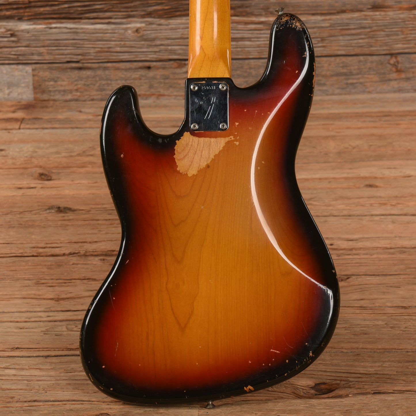 Fender Jazz Bass Sunburst 1969 Bass Guitars / 5-String or More