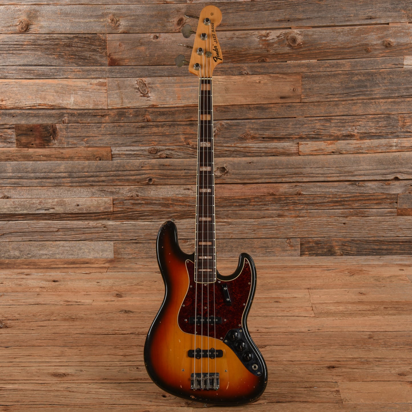 Fender Jazz Bass Sunburst 1969 Bass Guitars / 5-String or More