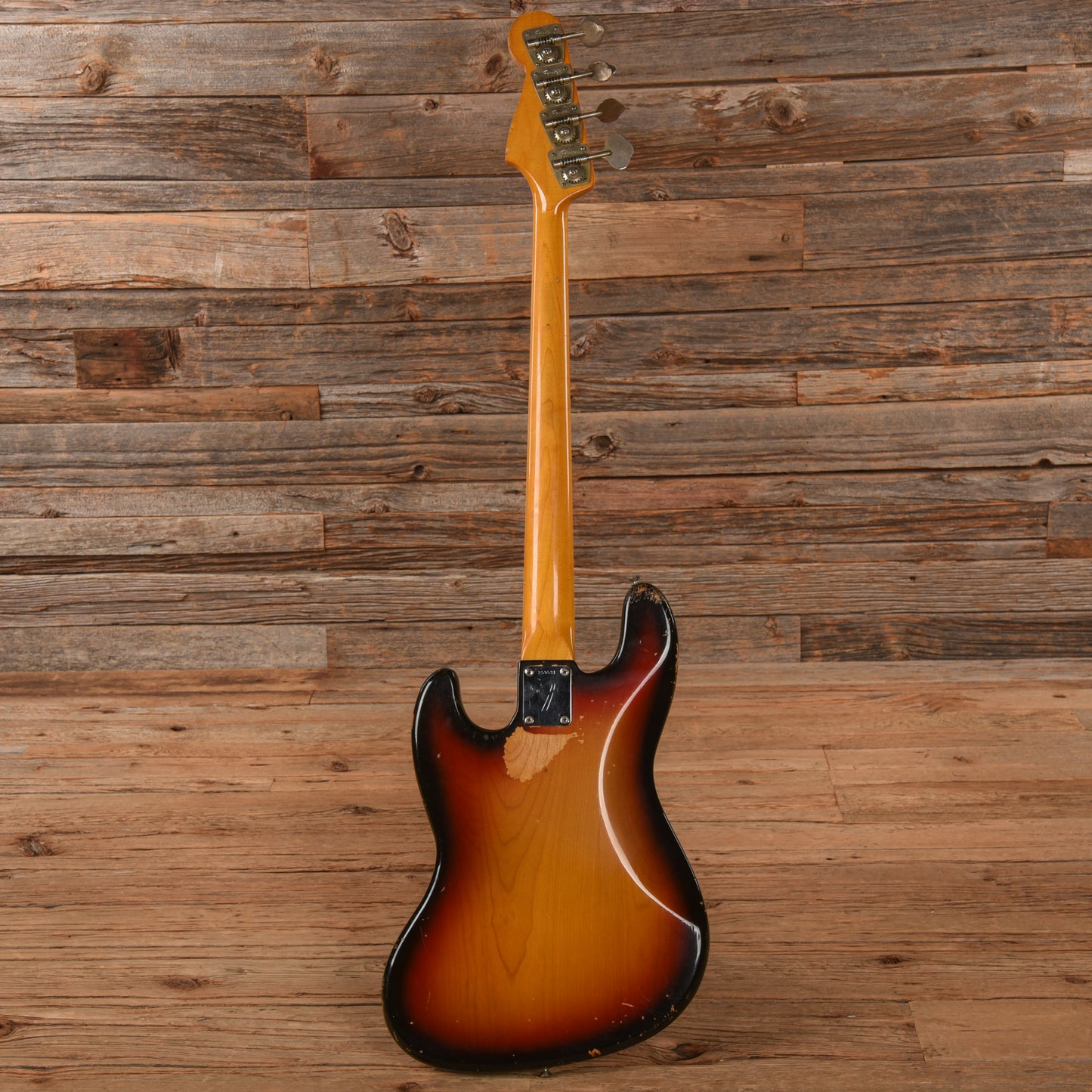 Fender Jazz Bass Sunburst 1969 Bass Guitars / 5-String or More