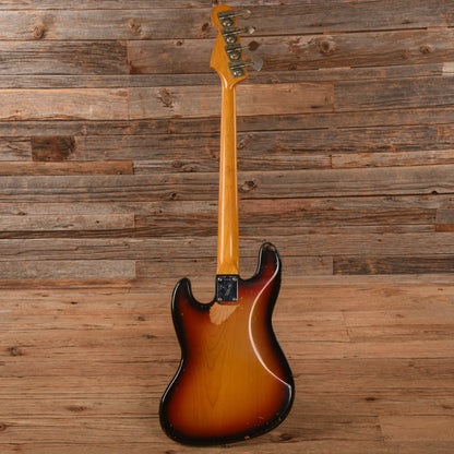 Fender Jazz Bass Sunburst 1969 Bass Guitars / 5-String or More
