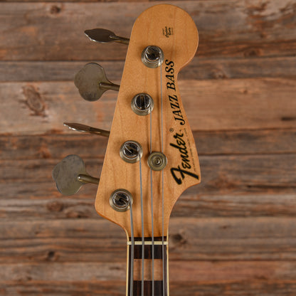 Fender Jazz Bass Sunburst 1969 Bass Guitars / 5-String or More