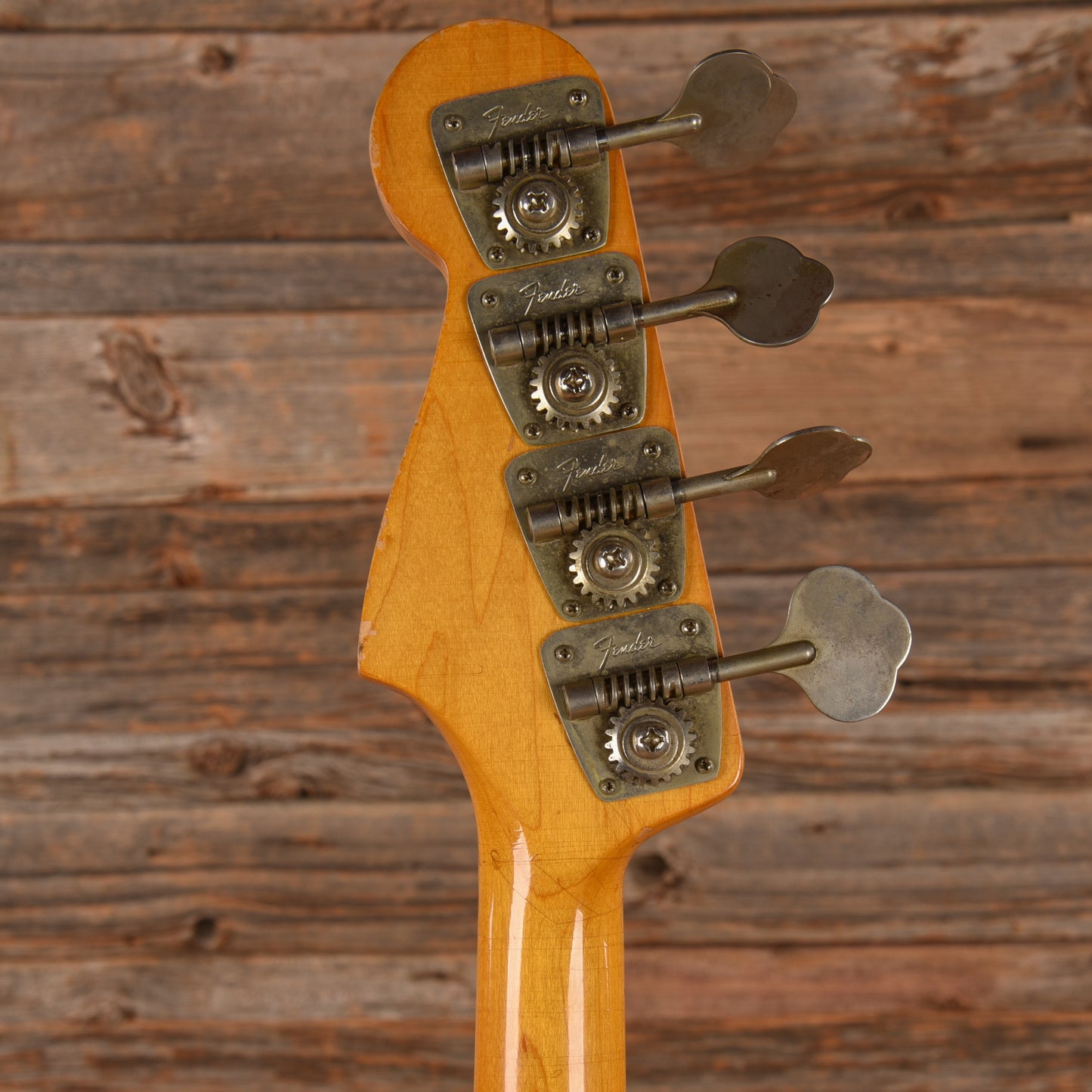 Fender Jazz Bass Sunburst 1969 Bass Guitars / 5-String or More
