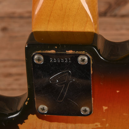 Fender Jazz Bass Sunburst 1969 Bass Guitars / 5-String or More