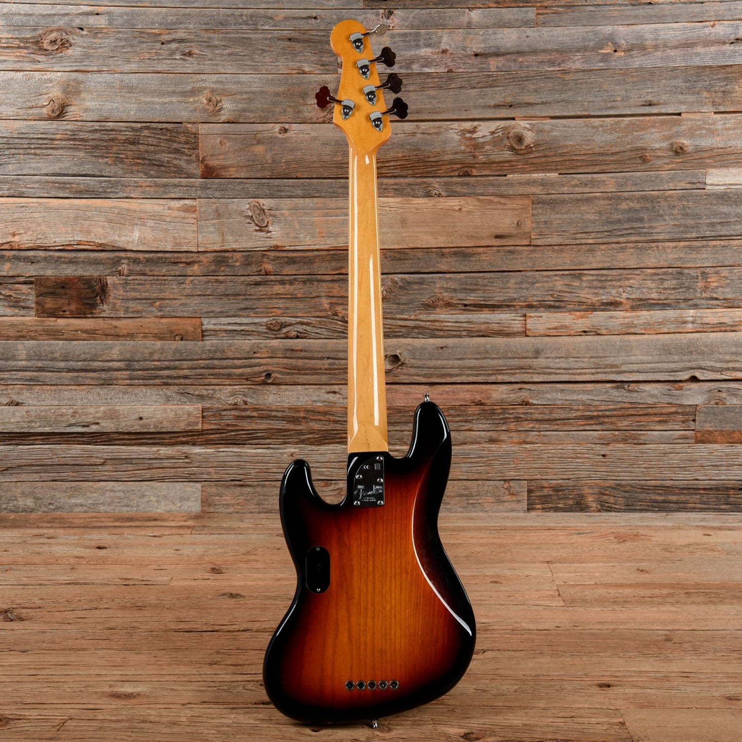 Fender Marcus Miller Artist Series Signature Jazz Bass V Sunburst 2014 Bass Guitars / 5-String or More