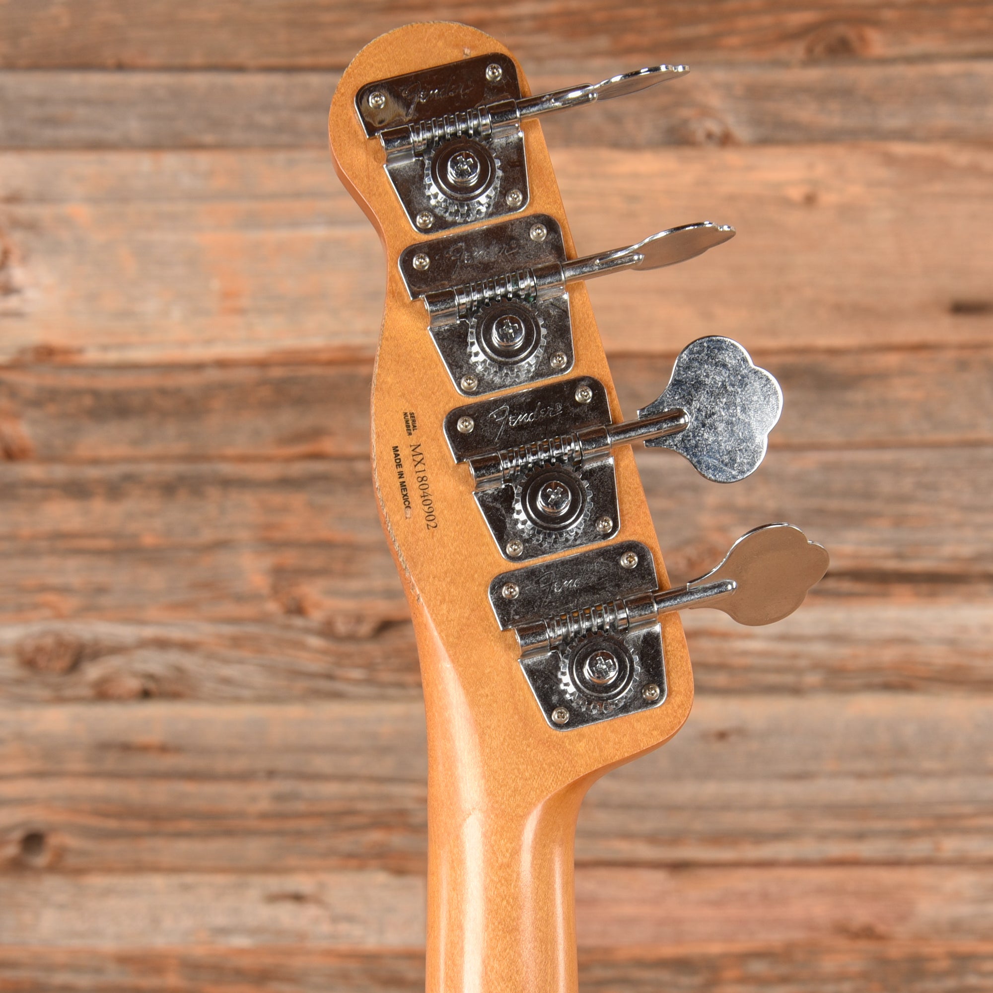 Fender Mike Dirnt Road Worn Artist Series Signature Precision Bass White Blonde 2018 Bass Guitars / 5-String or More