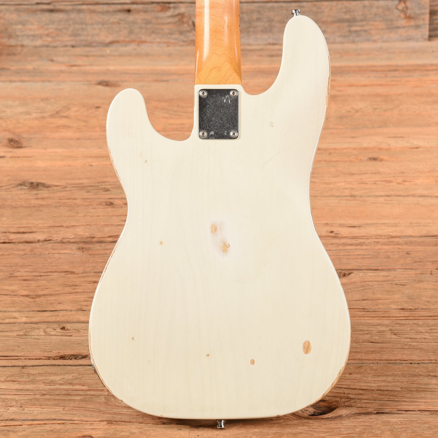 Fender Mike Dirnt Road Worn Artist Series Signature Precision Bass White Blonde 2018 Bass Guitars / 5-String or More