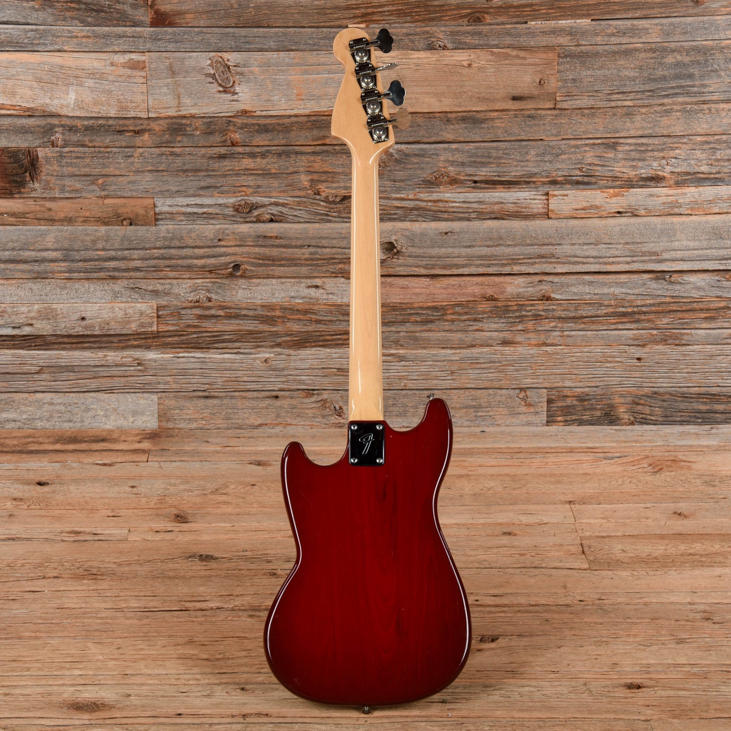 Fender Music Master Bass Red 1980 Bass Guitars / 5-String or More