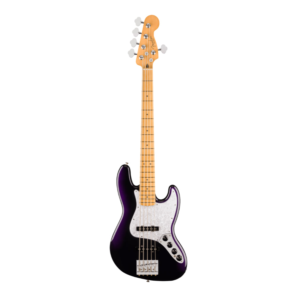 Fender Player II Modified Active Jazz Bass V Dusk Bass Guitars / 5-String or More
