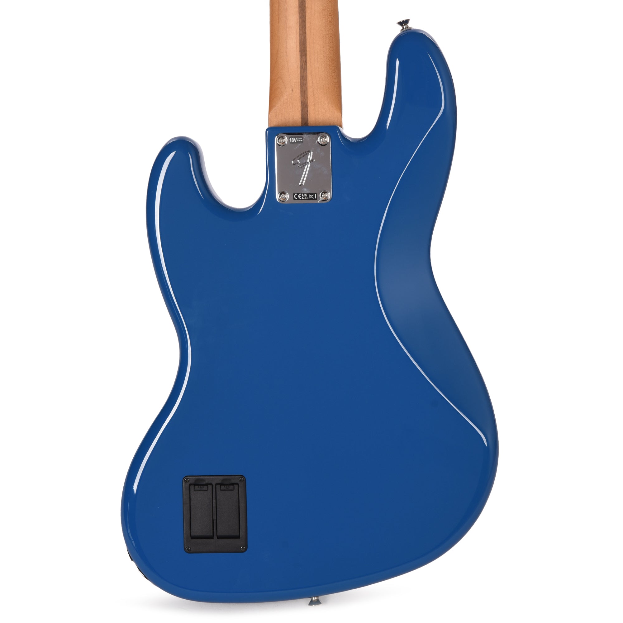 Fender Player II Modified Active Jazz Bass V Electric Blue Bass Guitars / 5-String or More