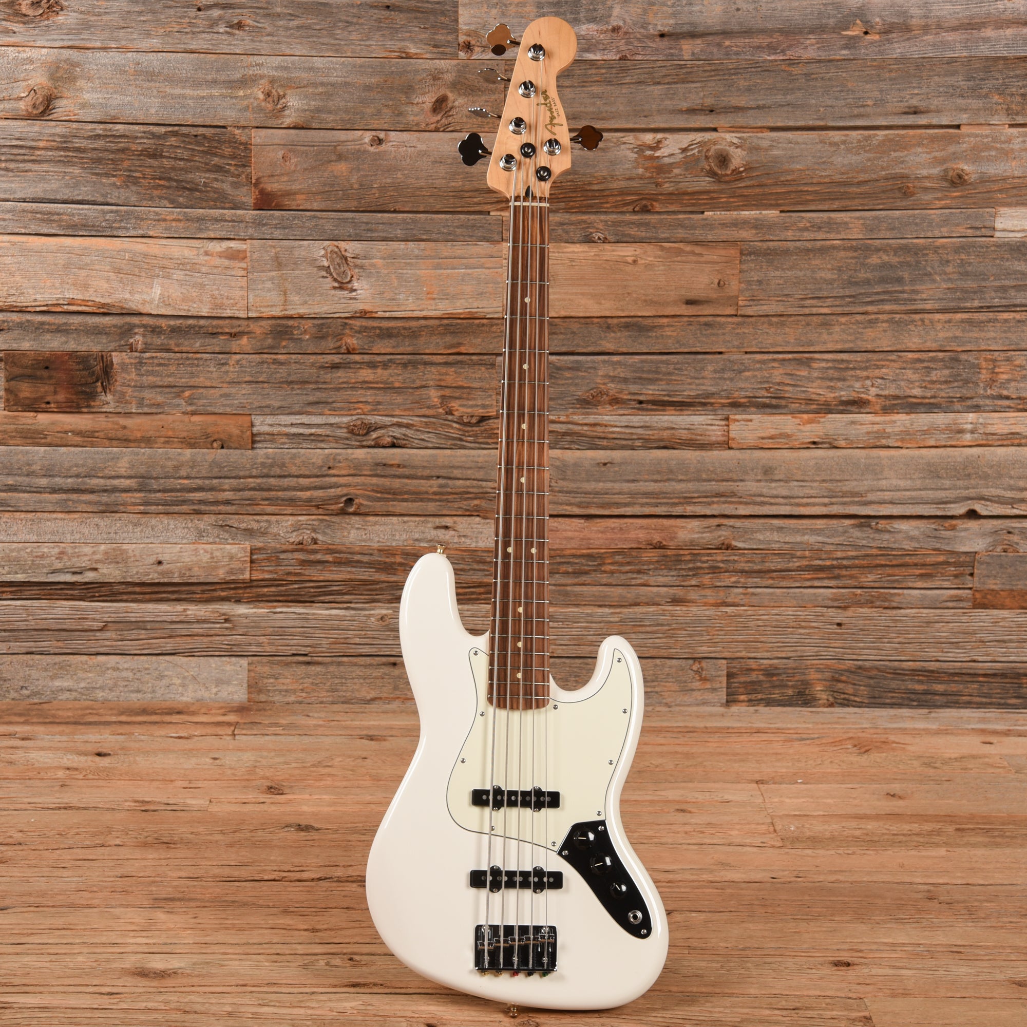 Fender Player Jazz Bass V Polar White 2022 Bass Guitars / 5-String or More