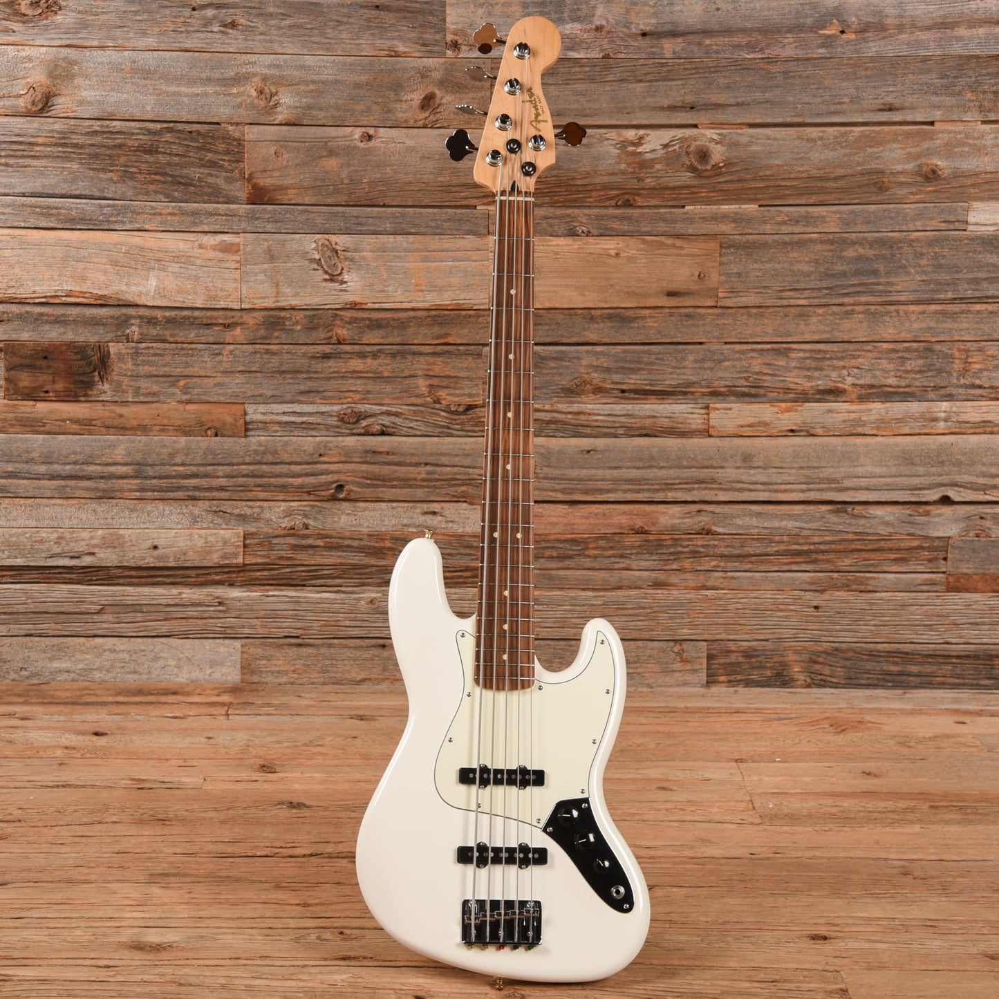 Fender Player Jazz Bass V Polar White 2022 Bass Guitars / 5-String or More