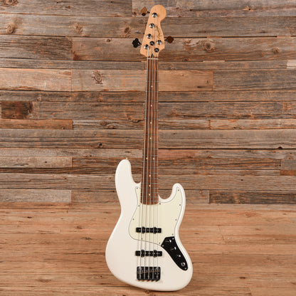 Fender Player Jazz Bass V Polar White 2022 Bass Guitars / 5-String or More