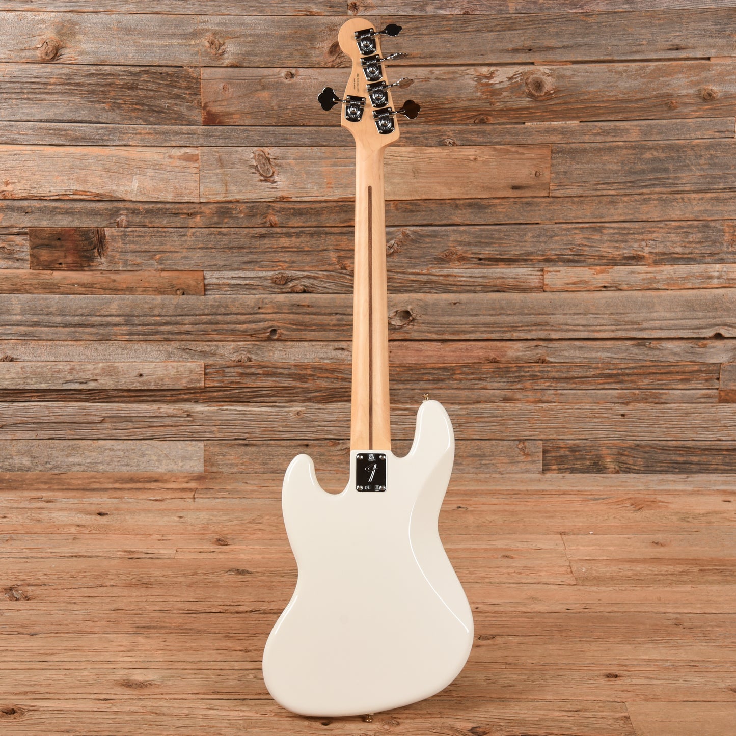 Fender Player Jazz Bass V Polar White 2022 Bass Guitars / 5-String or More