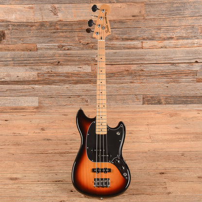 Fender Player Mustang PJ Bass Sunburst 2019 Bass Guitars / 5-String or More