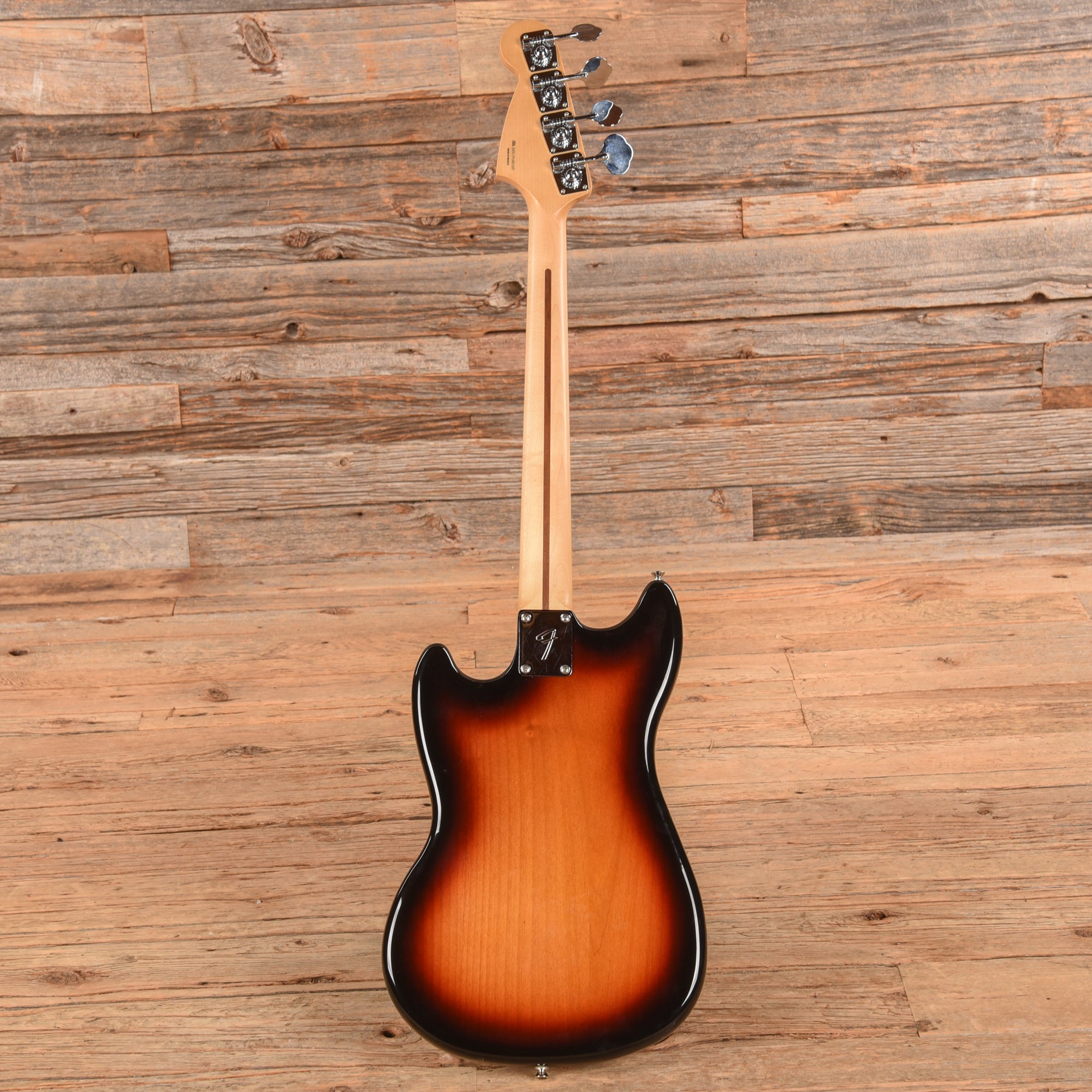 Fender Player Mustang PJ Bass Sunburst 2019 Bass Guitars / 5-String or More