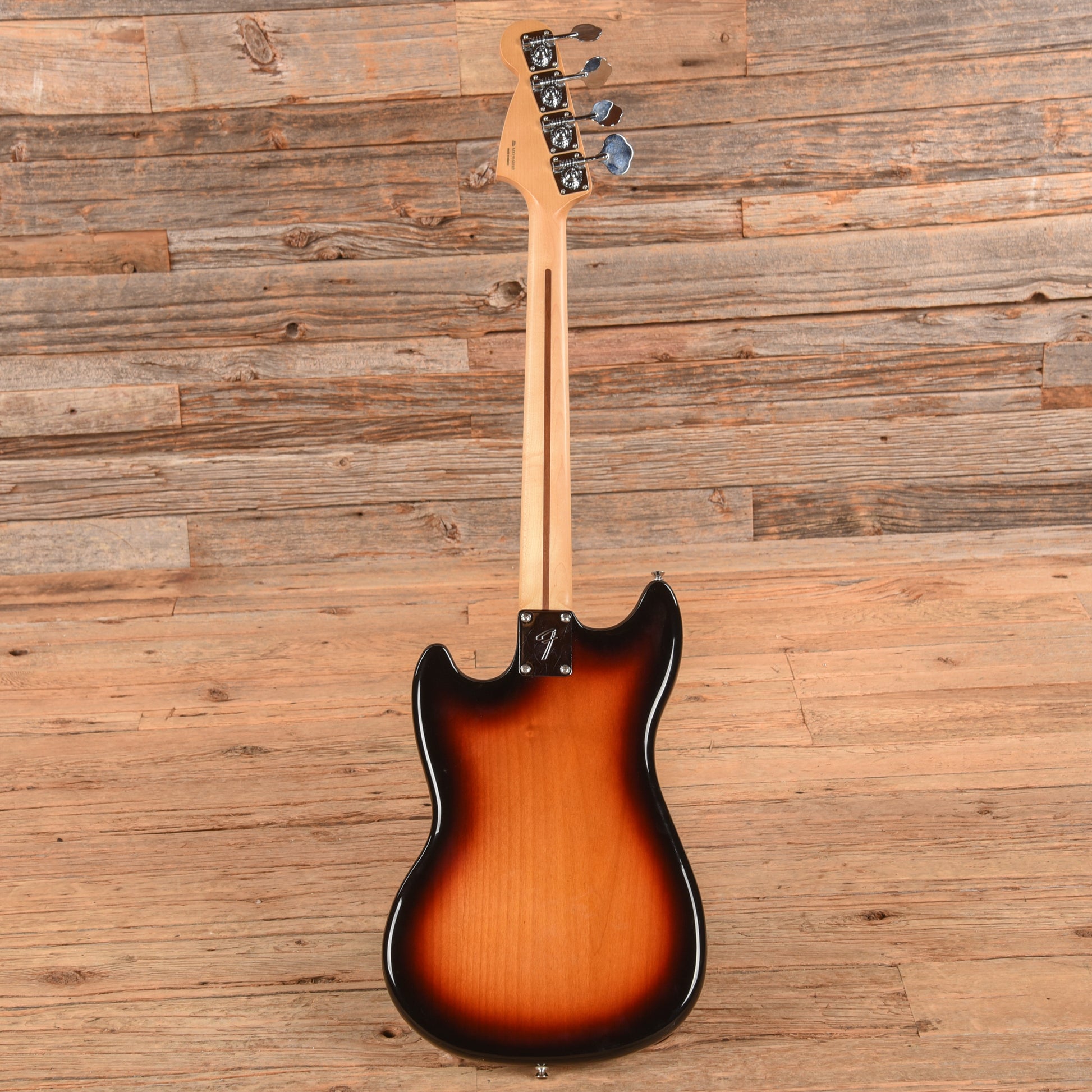 Fender Player Mustang PJ Bass Sunburst 2019 Bass Guitars / 5-String or More