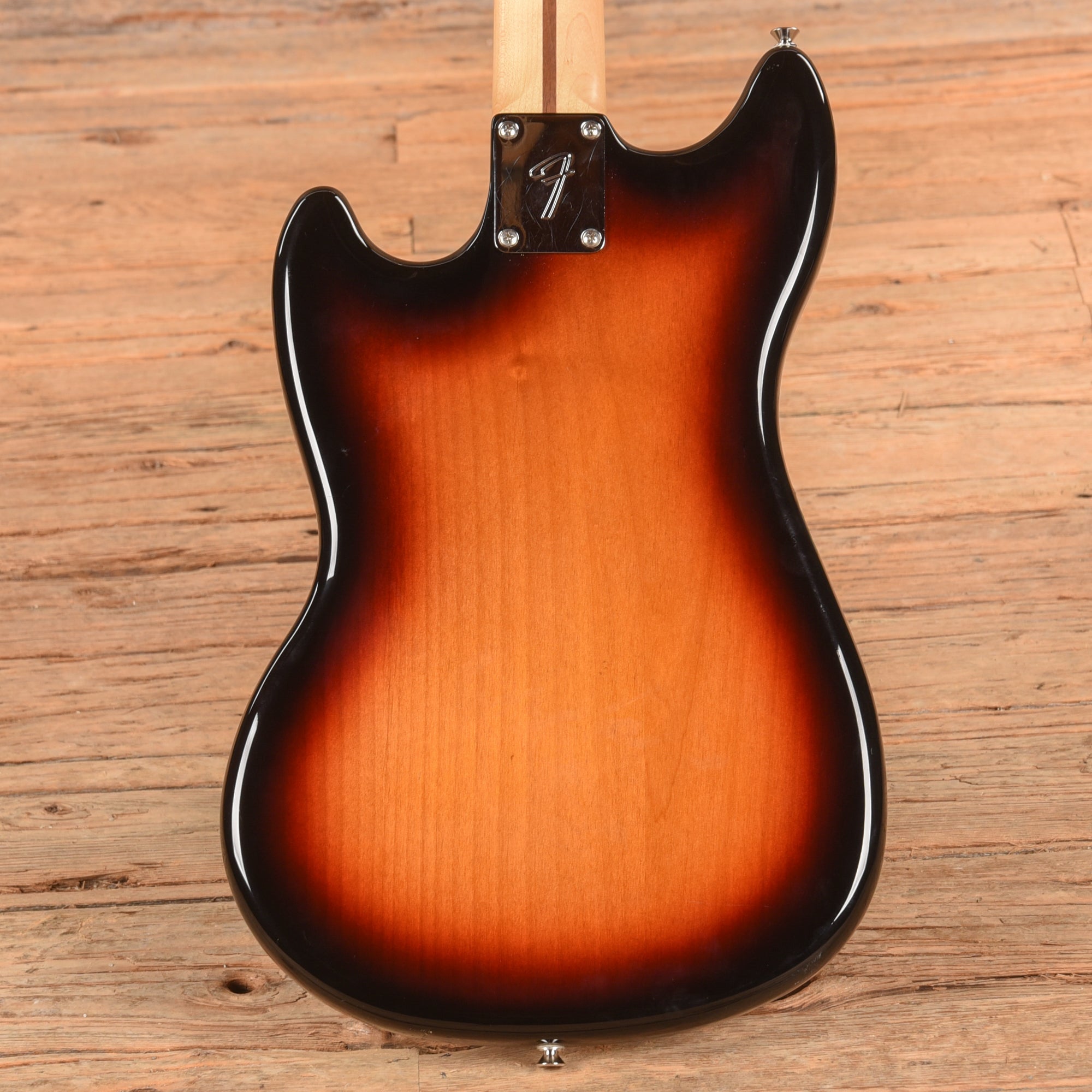 Fender Player Mustang PJ Bass Sunburst 2019 Bass Guitars / 5-String or More