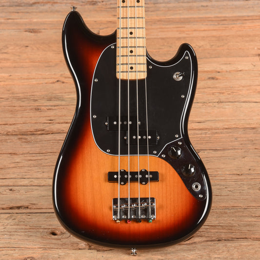 Fender Player Mustang PJ Bass Sunburst 2019 Bass Guitars / 5-String or More