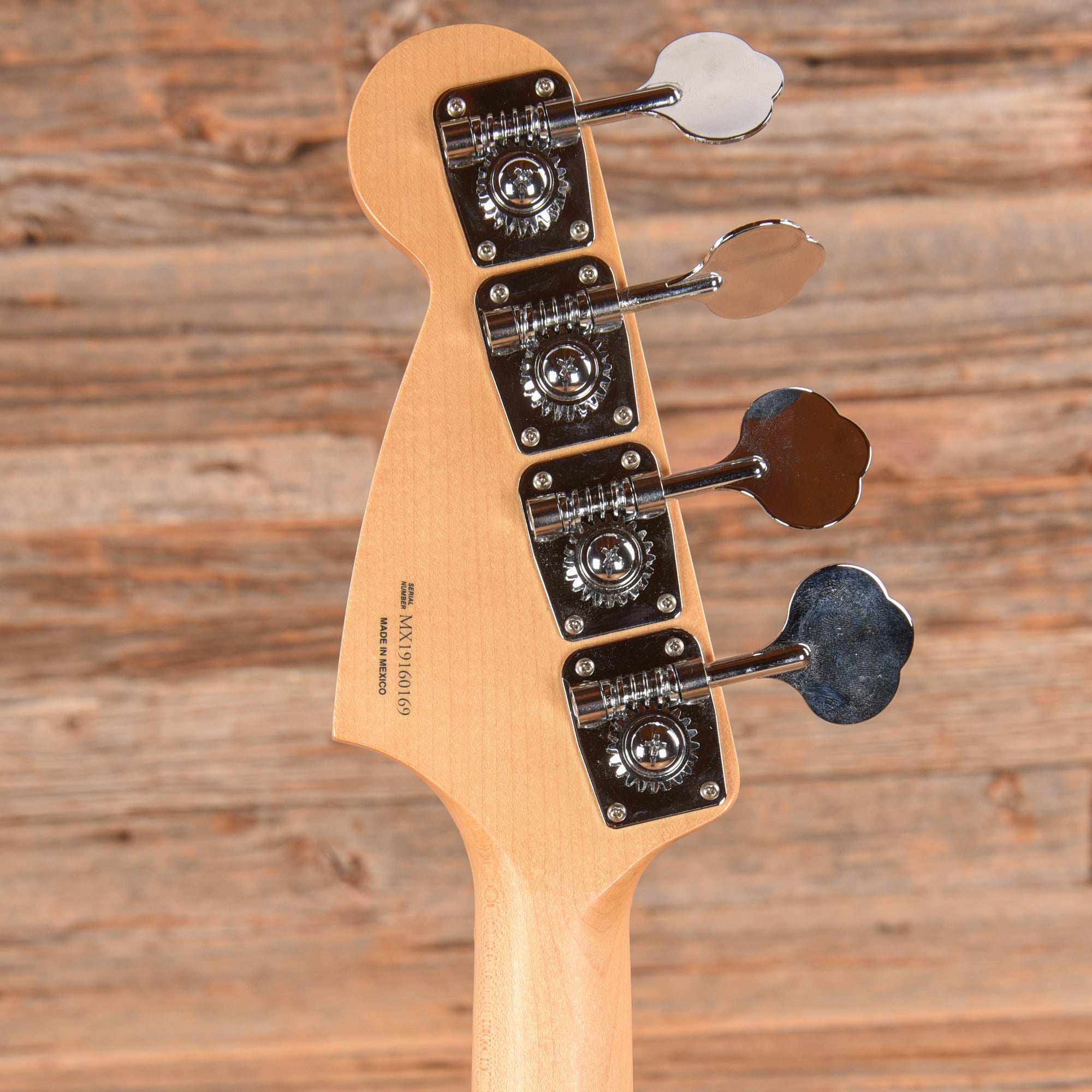 Fender Player Mustang PJ Bass Sunburst 2019 Bass Guitars / 5-String or More