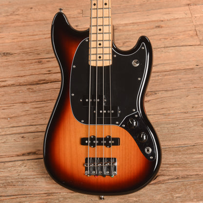 Fender Player Mustang PJ Bass Sunburst 2019 Bass Guitars / 5-String or More
