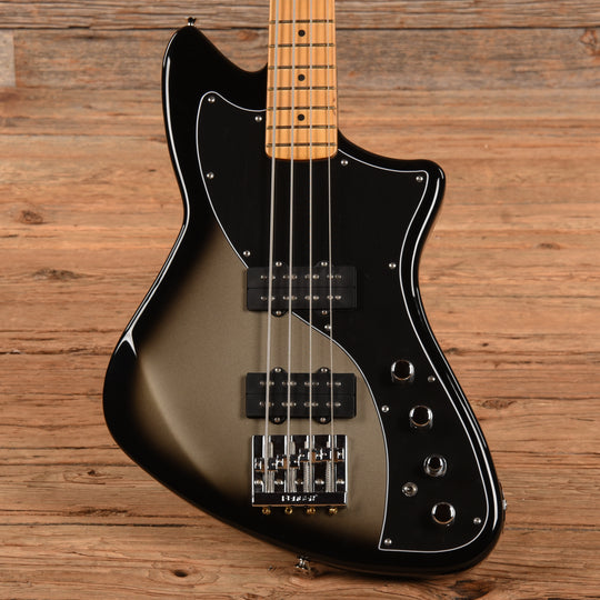 Fender Player Plus Active Meteora Bass Mercury 2023 Bass Guitars / 5-String or More