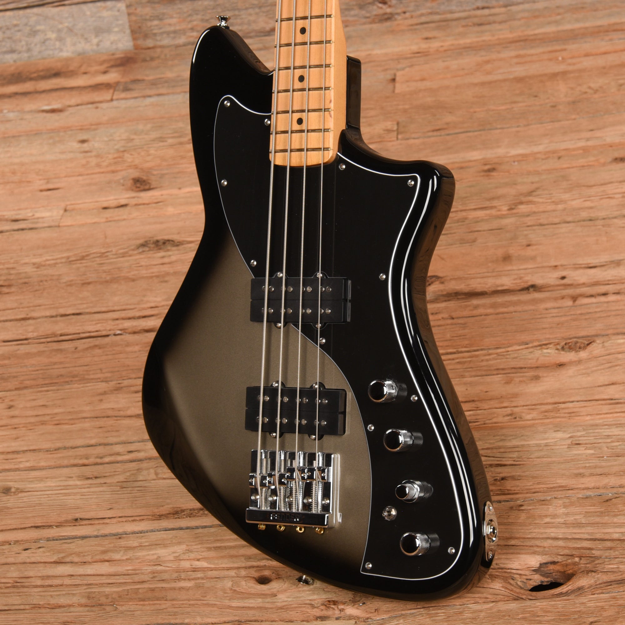 Fender Player Plus Active Meteora Bass Mercury 2023 Bass Guitars / 5-String or More