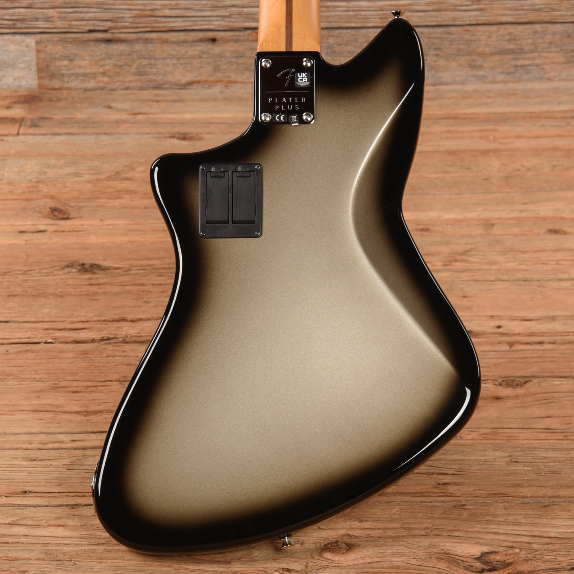 Fender Player Plus Active Meteora Bass Mercury 2023 Bass Guitars / 5-String or More