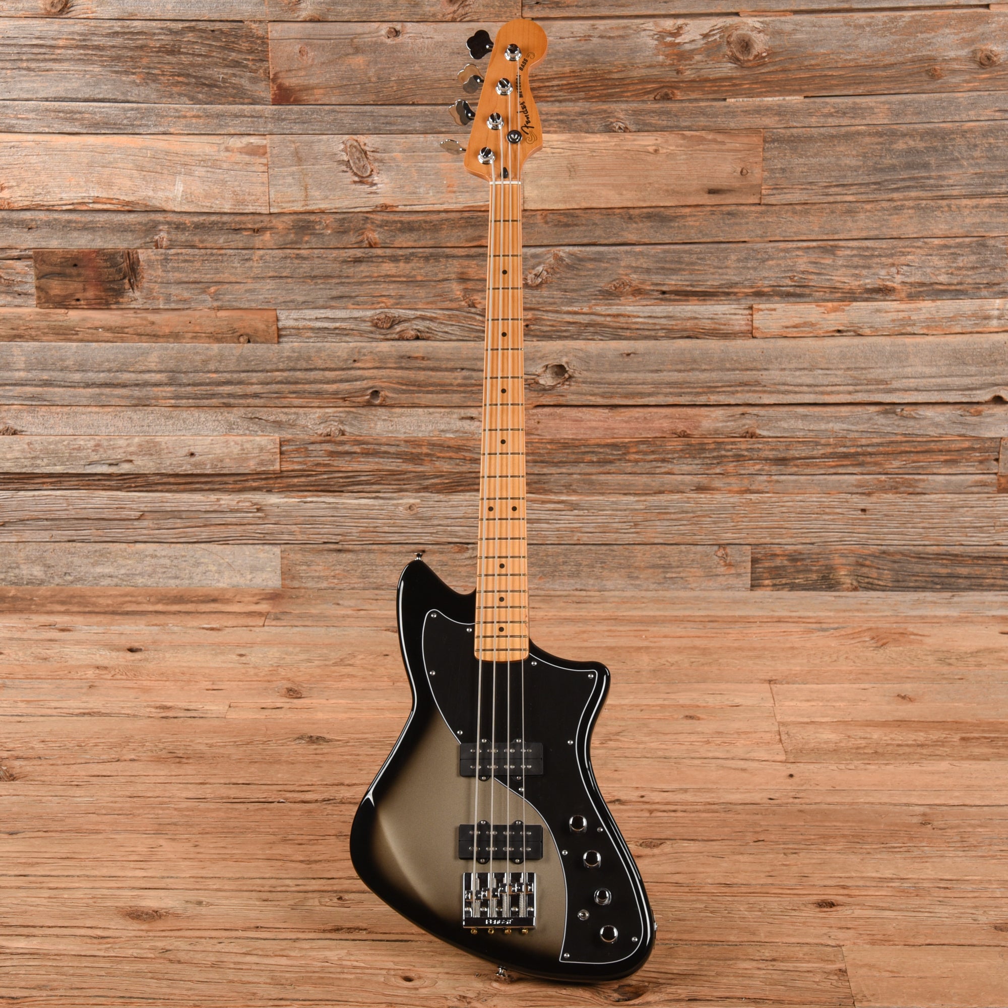 Fender Player Plus Active Meteora Bass Mercury 2023 Bass Guitars / 5-String or More