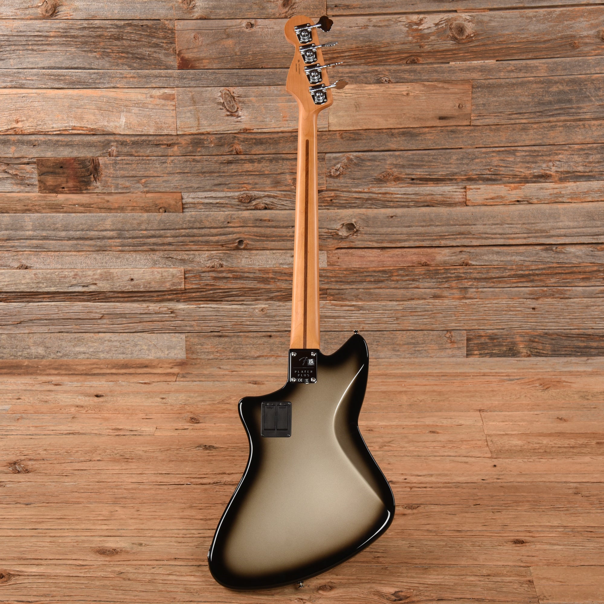 Fender Player Plus Active Meteora Bass Mercury 2023 Bass Guitars / 5-String or More
