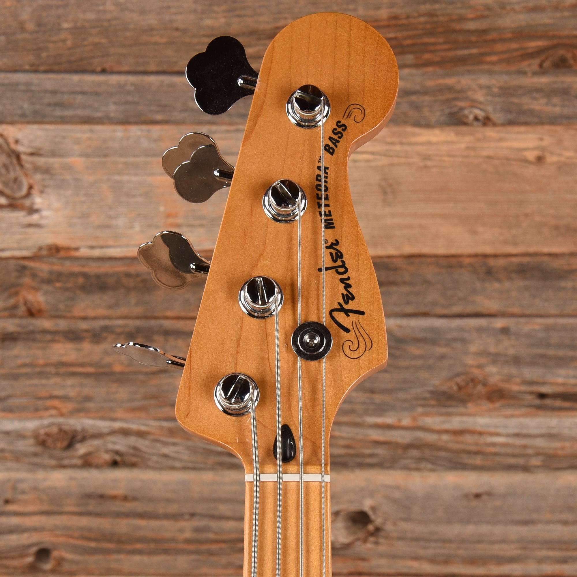 Fender Player Plus Active Meteora Bass Mercury 2023 Bass Guitars / 5-String or More