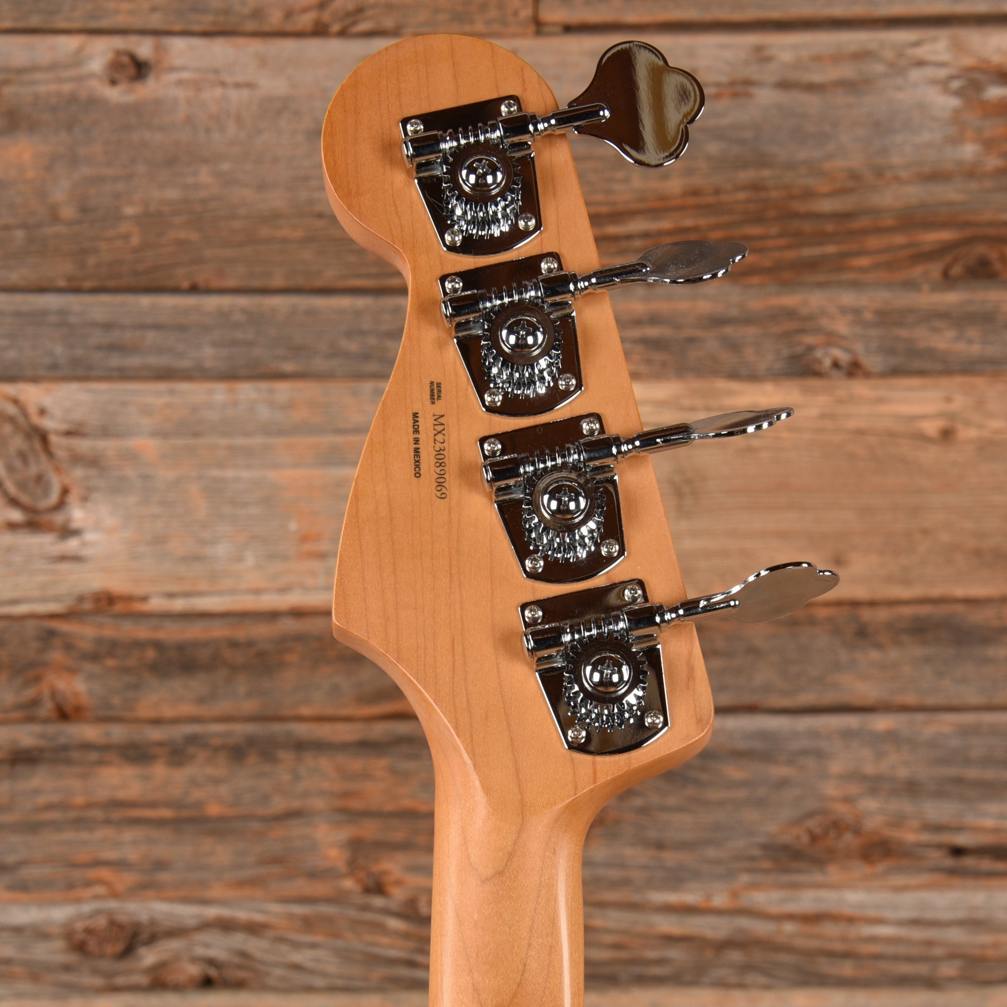 Fender Player Plus Active Meteora Bass Mercury 2023 Bass Guitars / 5-String or More