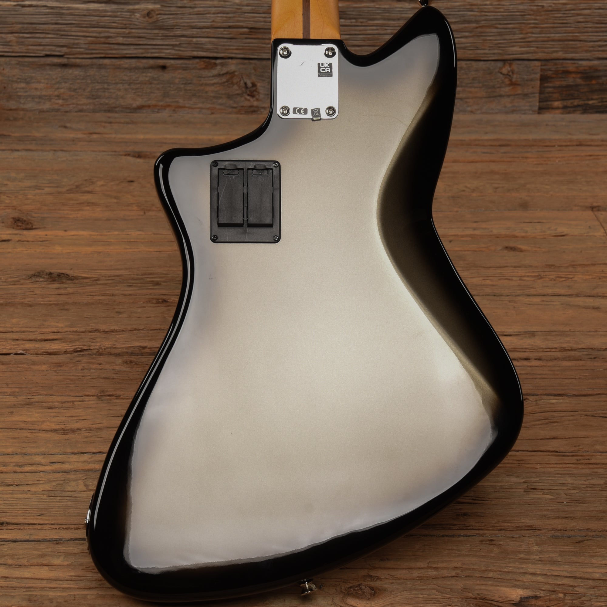 Fender Player Plus Active Meteora Bass Mercury 2023 Bass Guitars / 5-String or More