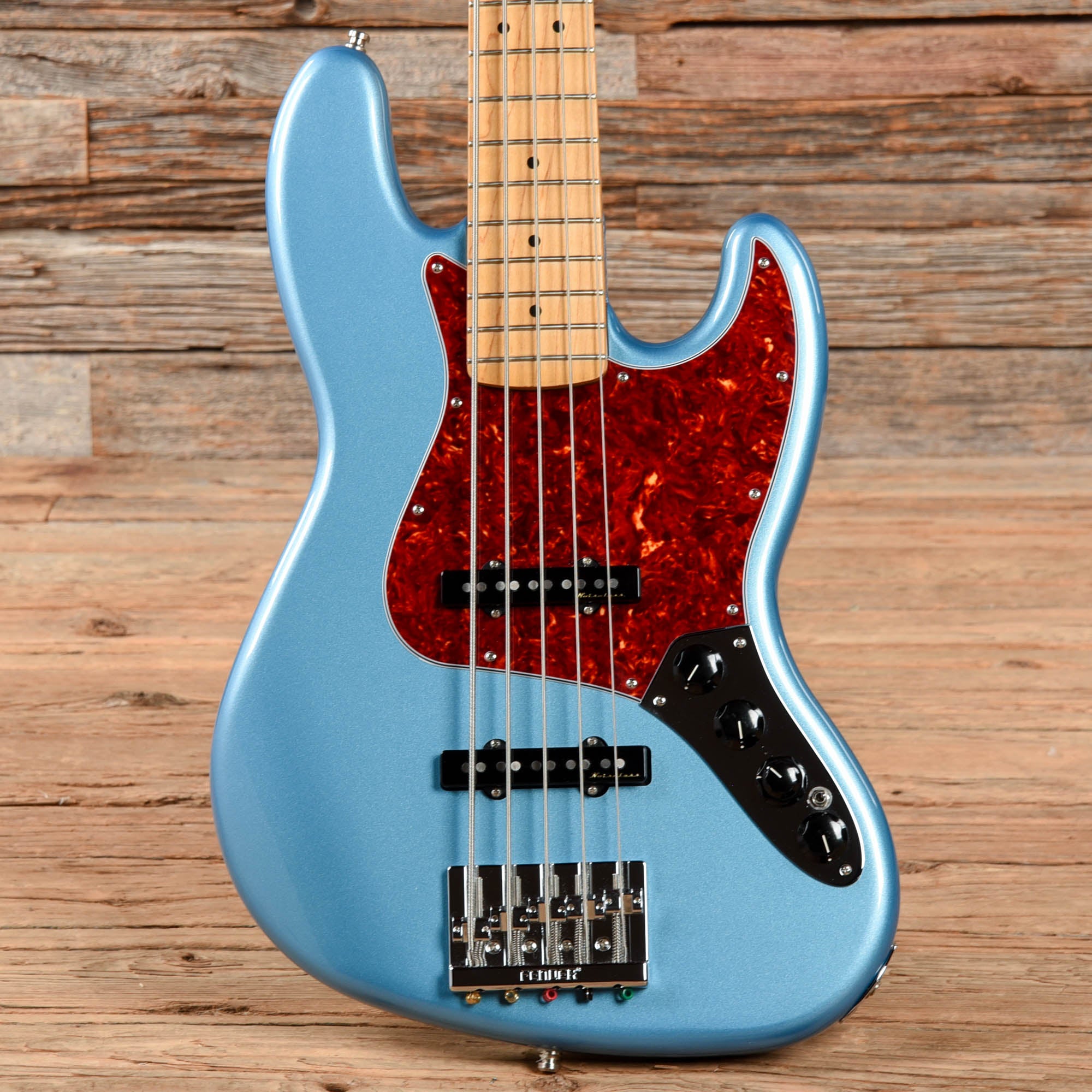 Fender Player Plus Jazz Bass V Opal Spark 2021 Bass Guitars / 5-String or More
