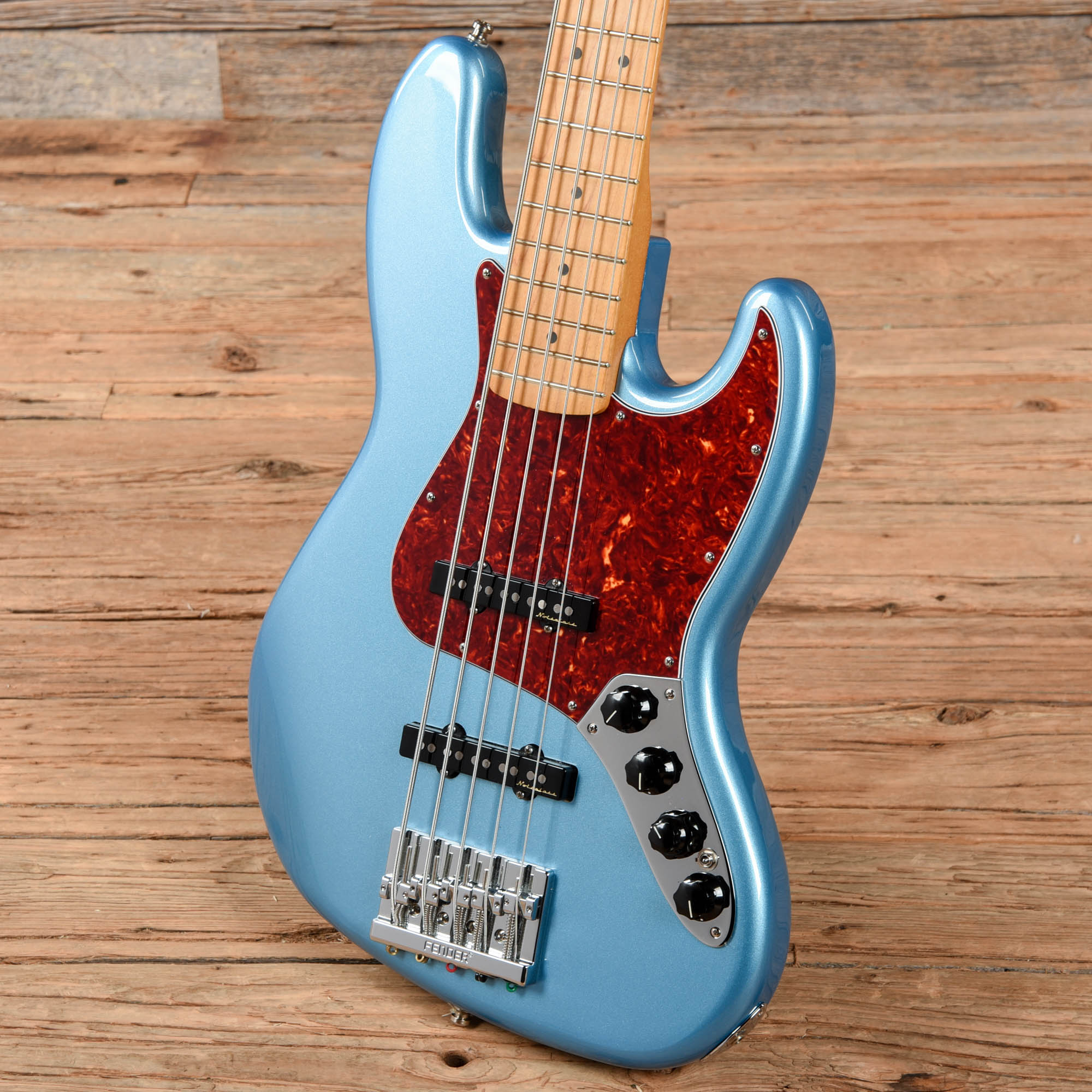 Fender Player Plus Jazz Bass V Opal Spark 2021 Bass Guitars / 5-String or More