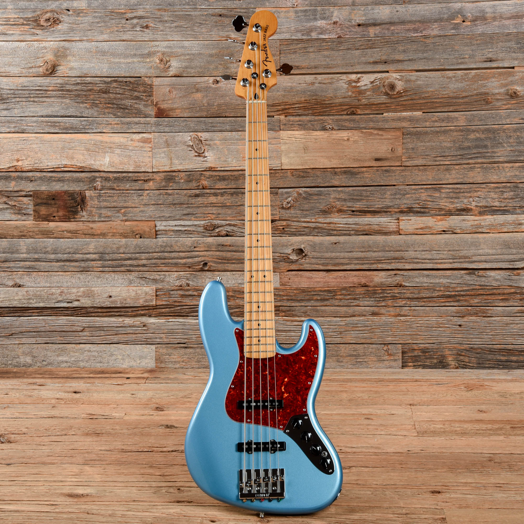 Fender Player Plus Jazz Bass V Opal Spark 2021 Bass Guitars / 5-String or More