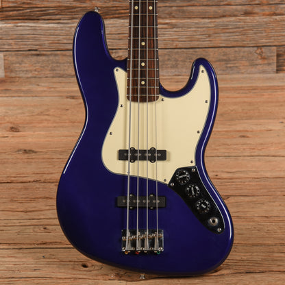 Fender Standard Jazz Bass Midnight Blue 2000 Bass Guitars / 5-String or More