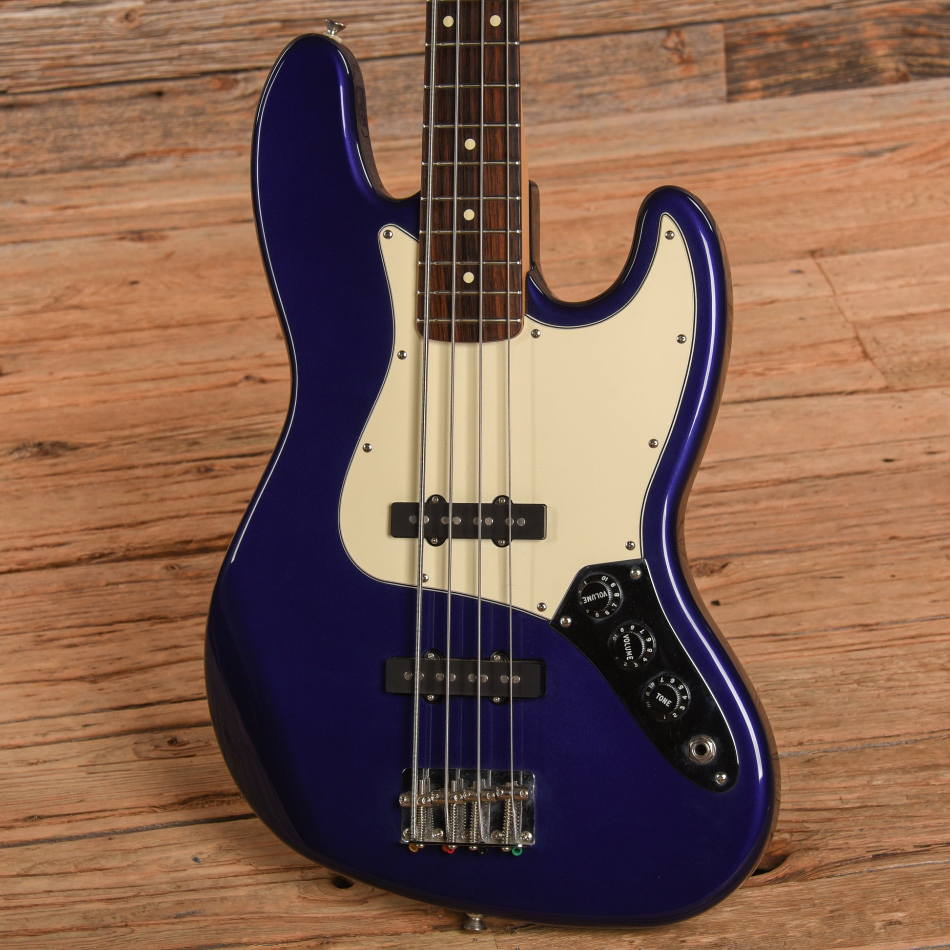 Fender Standard Jazz Bass Midnight Blue 2000 Bass Guitars / 5-String or More
