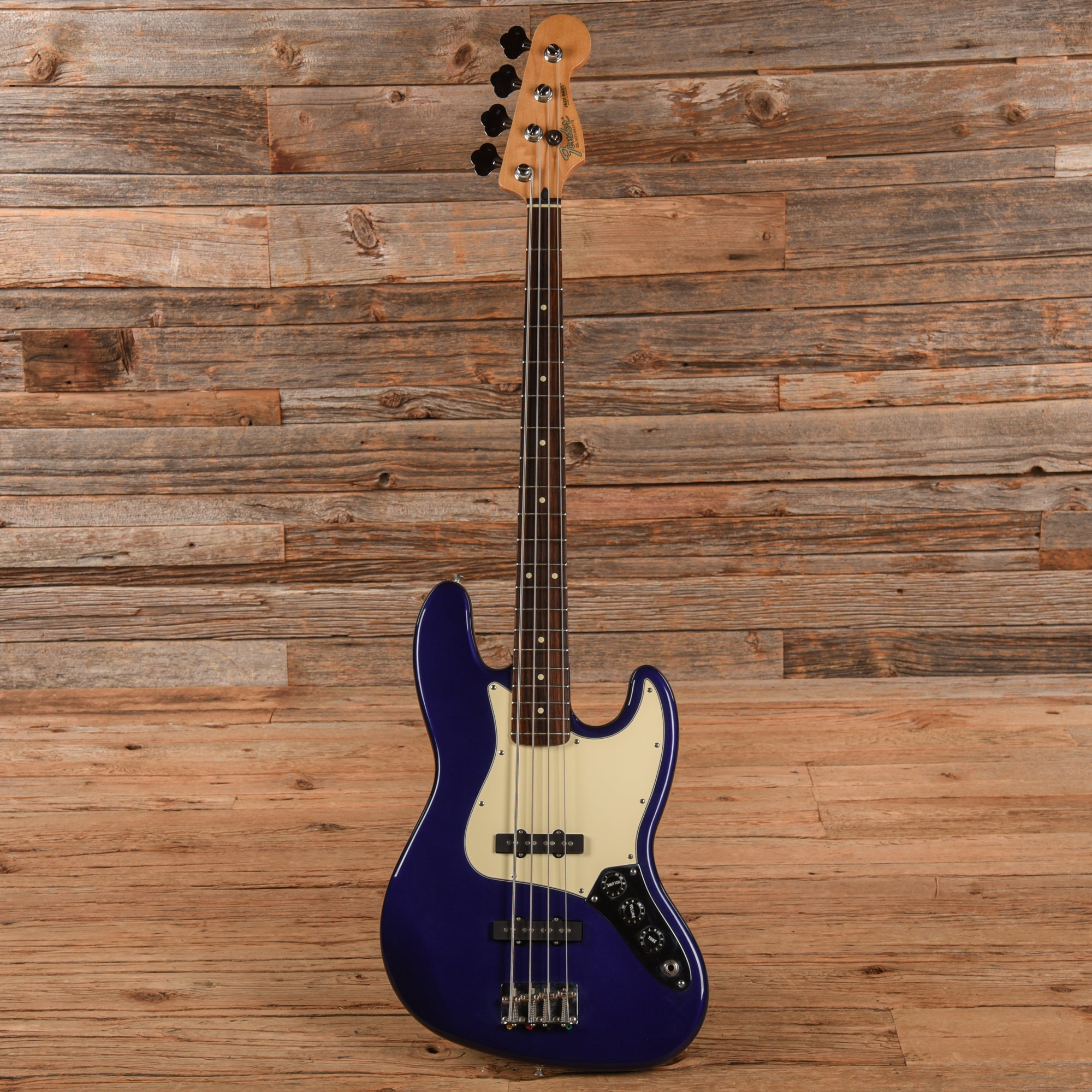 Fender Standard Jazz Bass Midnight Blue 2000 Bass Guitars / 5-String or More