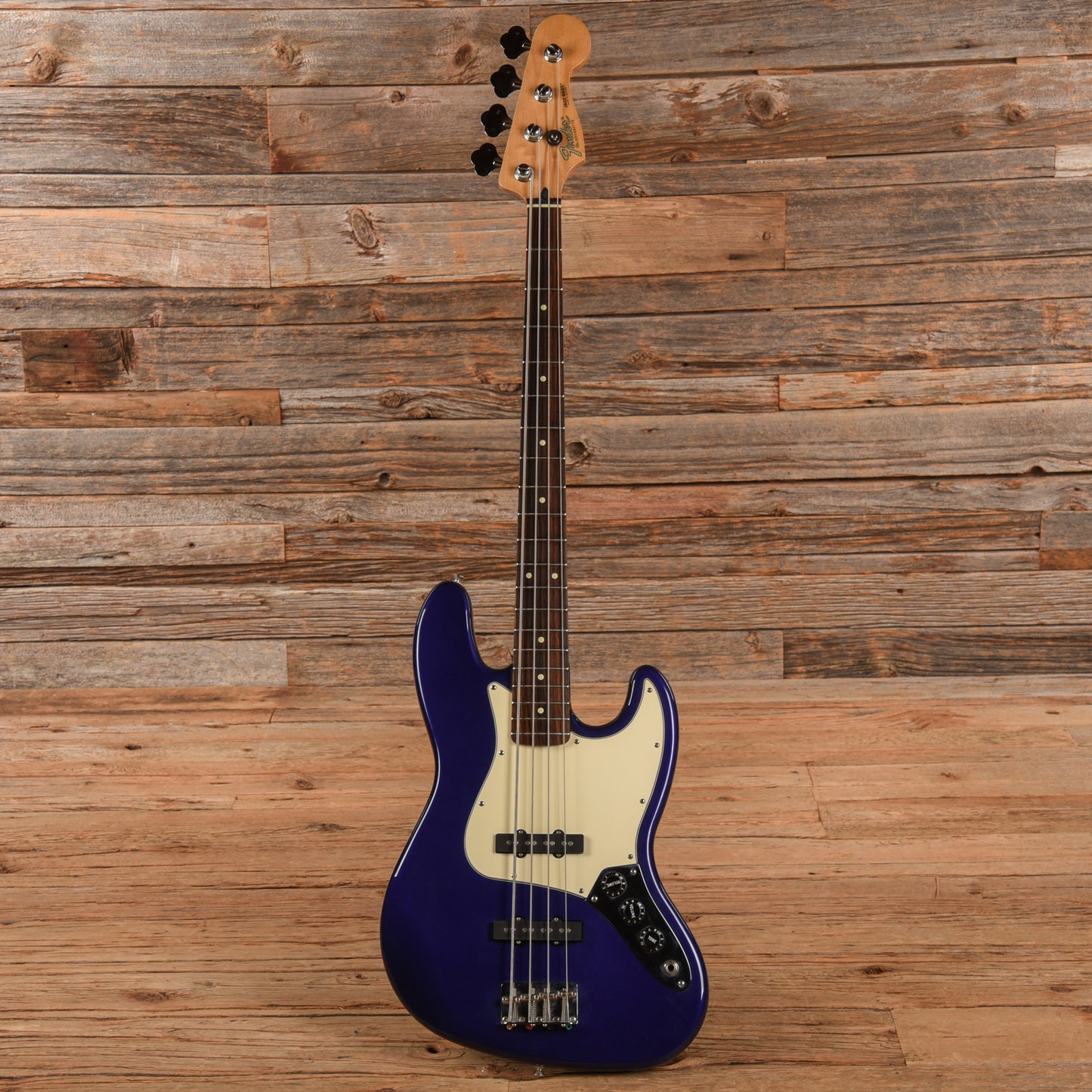 Fender Standard Jazz Bass Midnight Blue 2000 Bass Guitars / 5-String or More