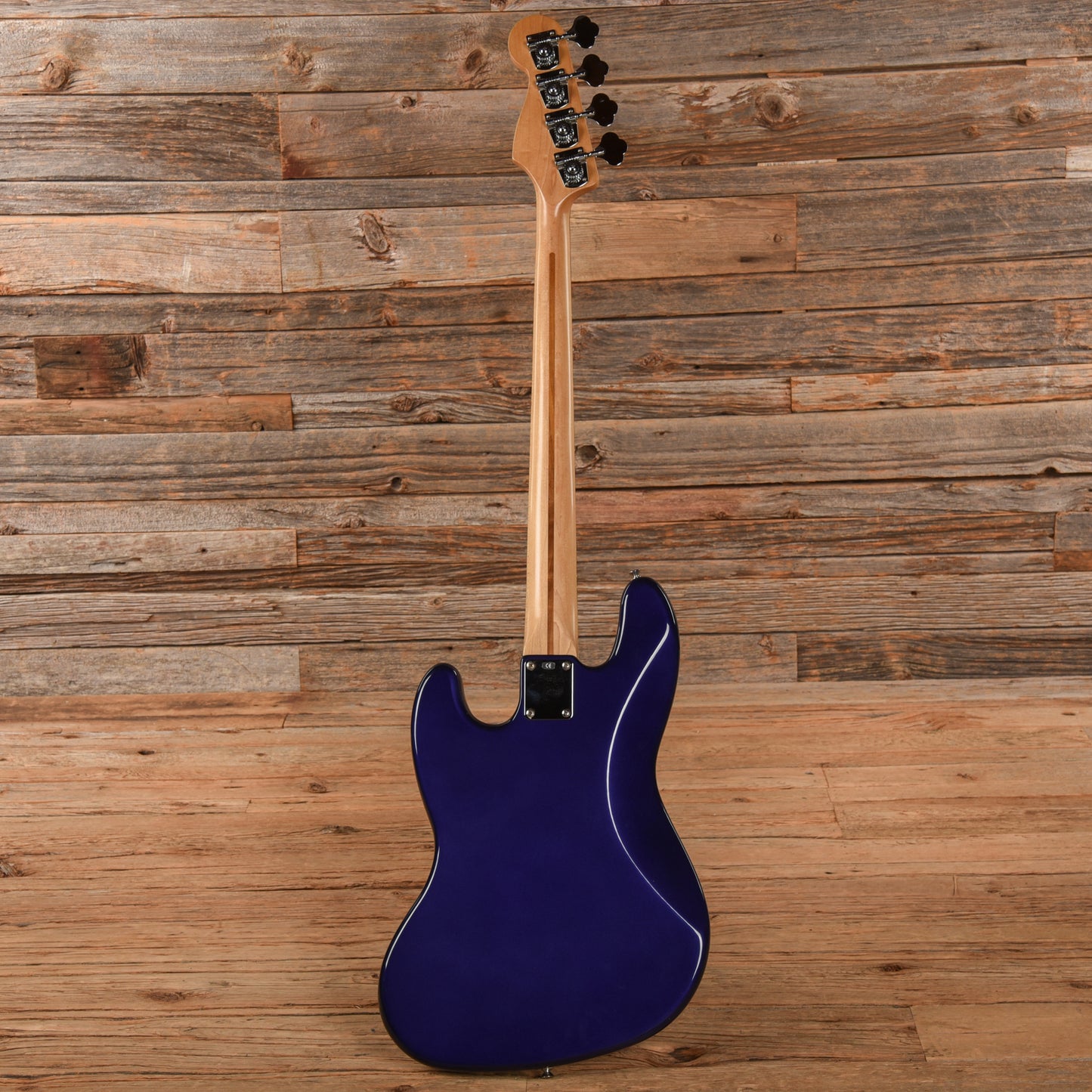 Fender Standard Jazz Bass Midnight Blue 2000 Bass Guitars / 5-String or More