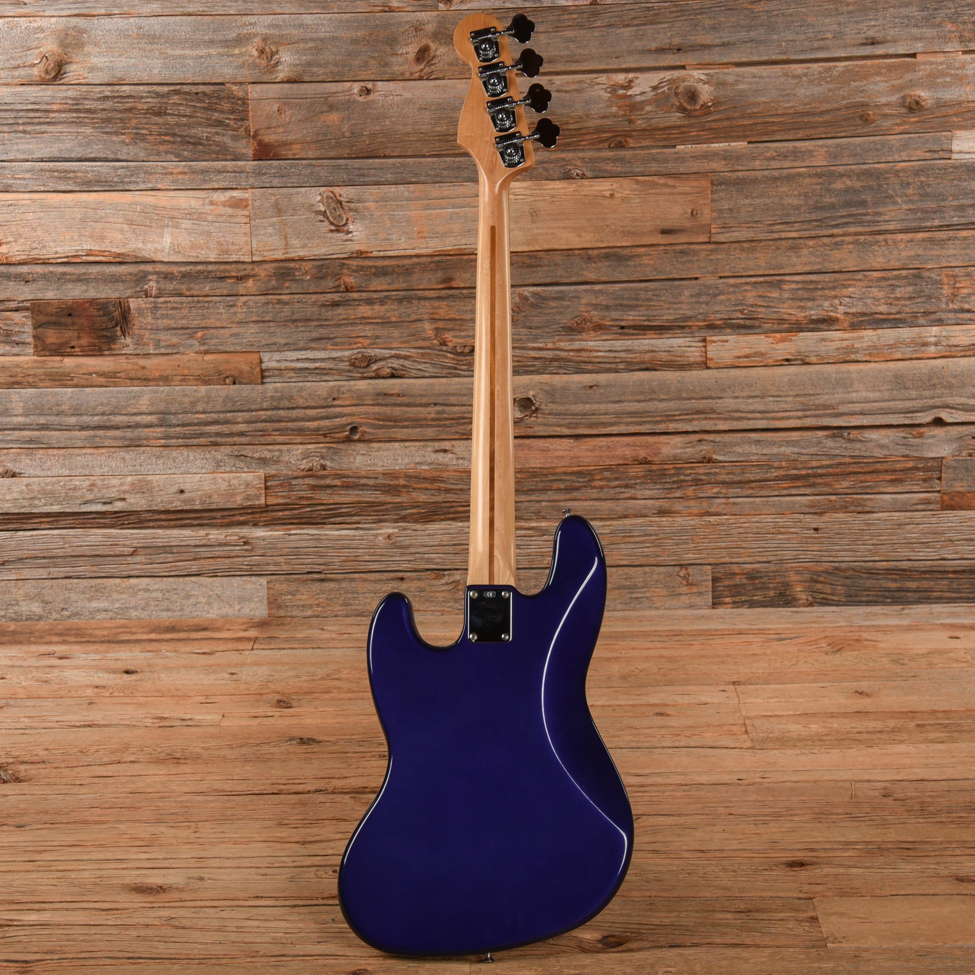 Fender Standard Jazz Bass Midnight Blue 2000 Bass Guitars / 5-String or More