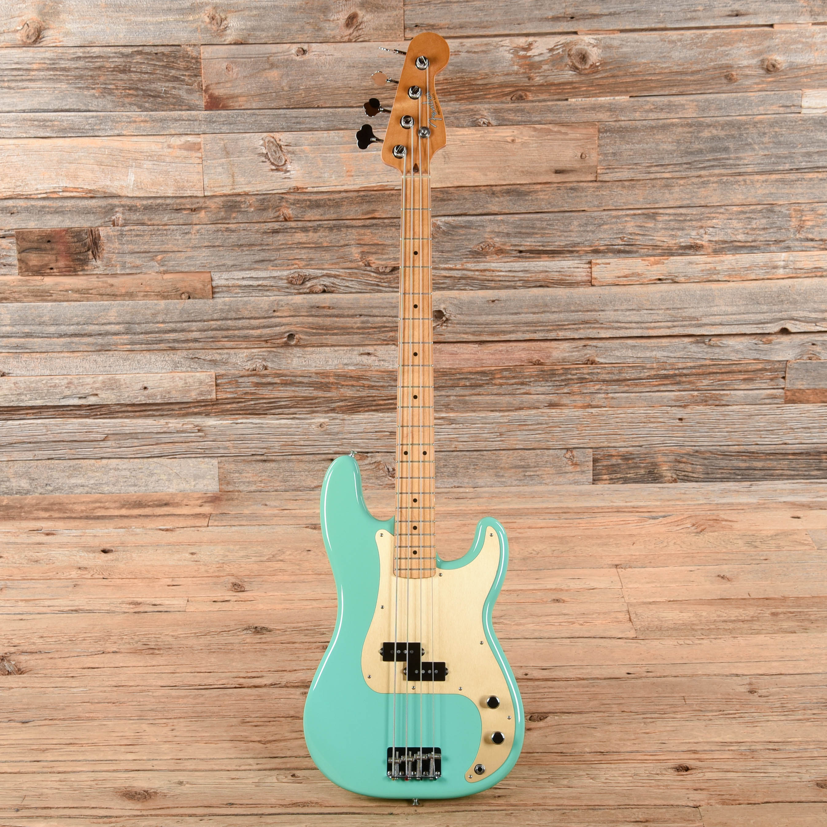 Fender Vintera 50s Precision Bass Seafoam Green 2019 Bass Guitars / 5-String or More